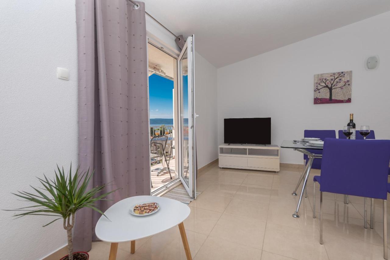 Nina Seaview Apartamento Baška Voda Exterior foto