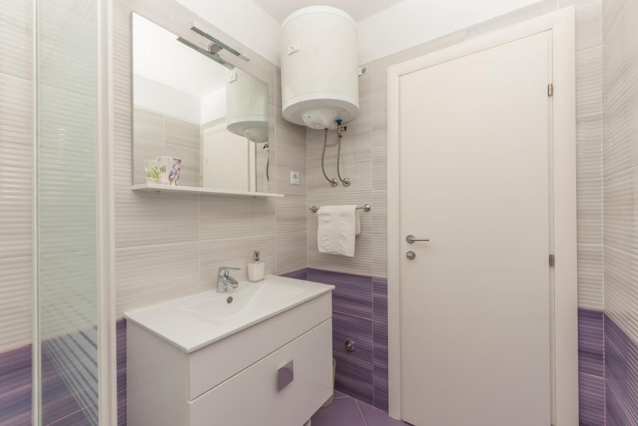 Nina Seaview Apartamento Baška Voda Exterior foto