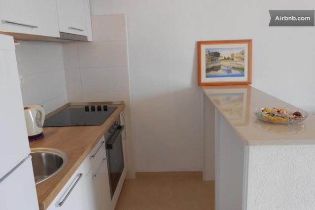 Nina Seaview Apartamento Baška Voda Exterior foto