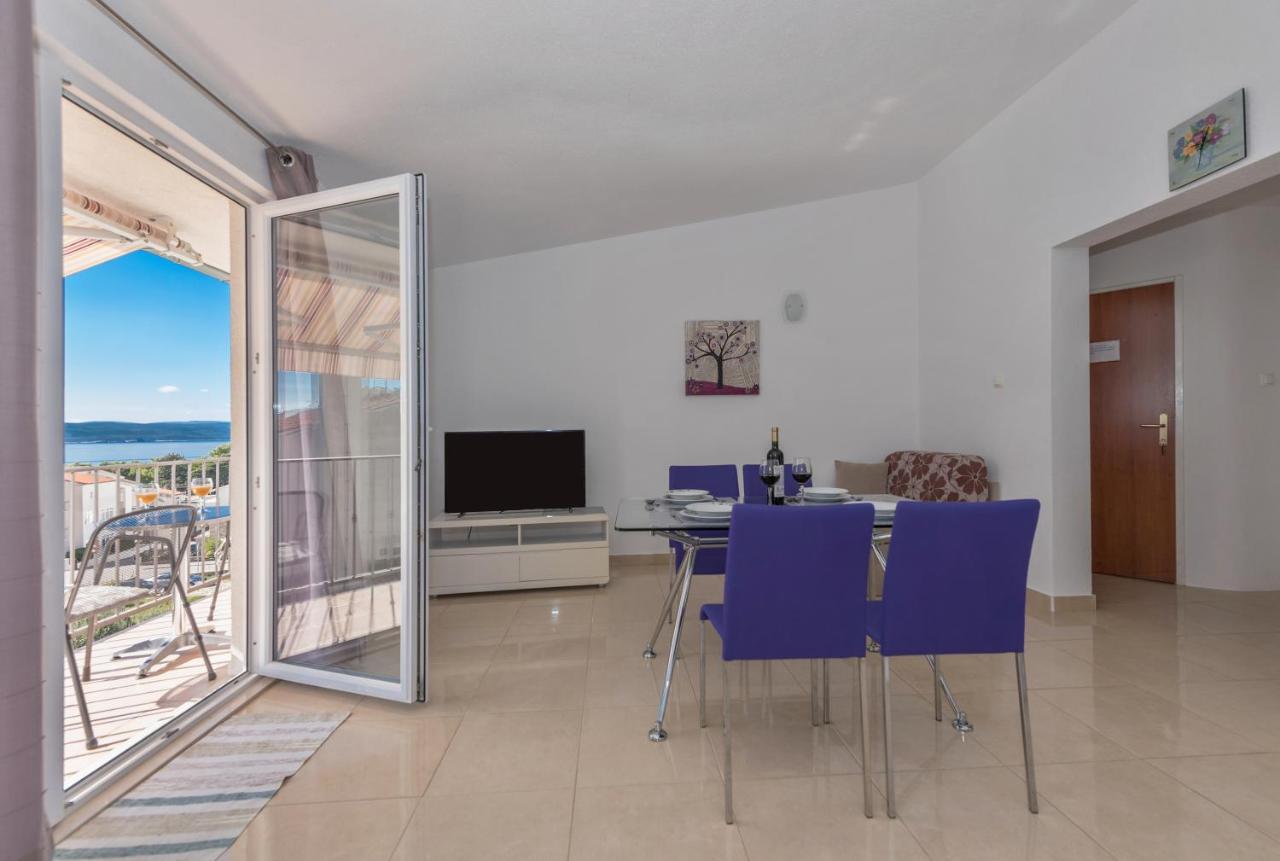 Nina Seaview Apartamento Baška Voda Exterior foto