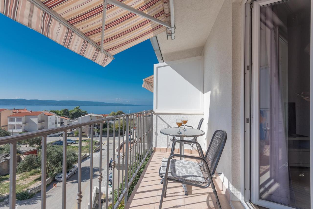 Nina Seaview Apartamento Baška Voda Exterior foto