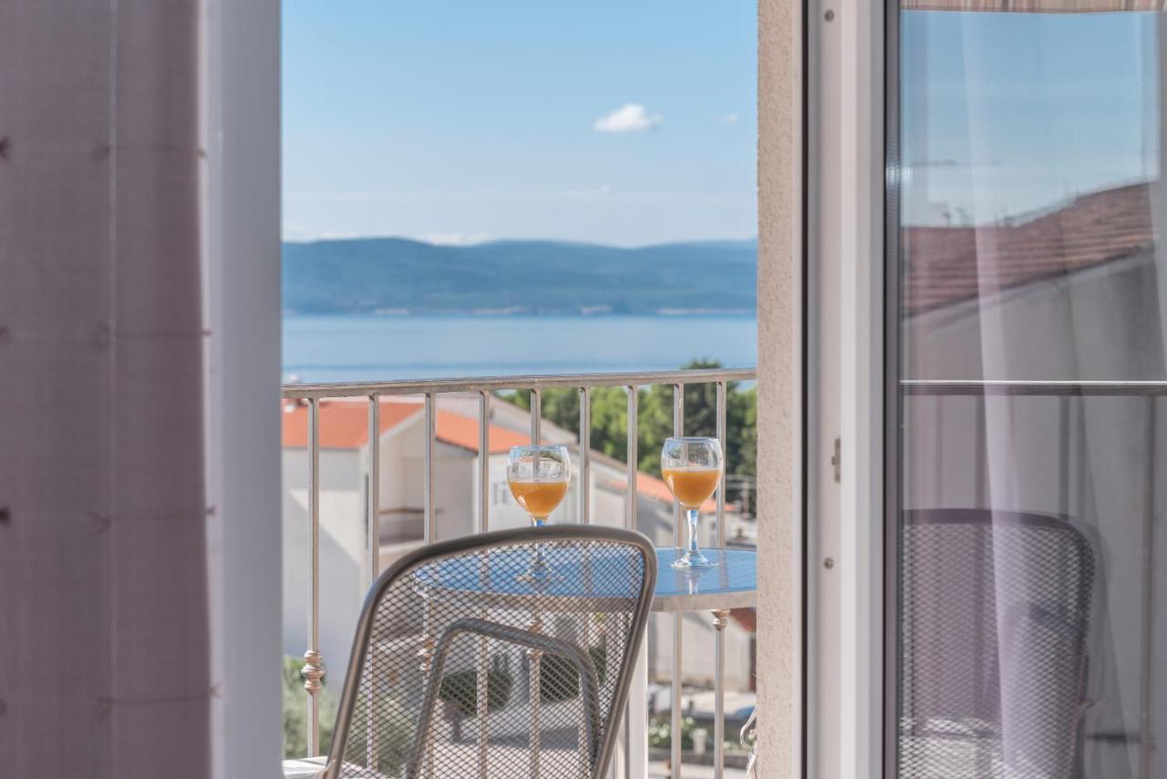 Nina Seaview Apartamento Baška Voda Exterior foto
