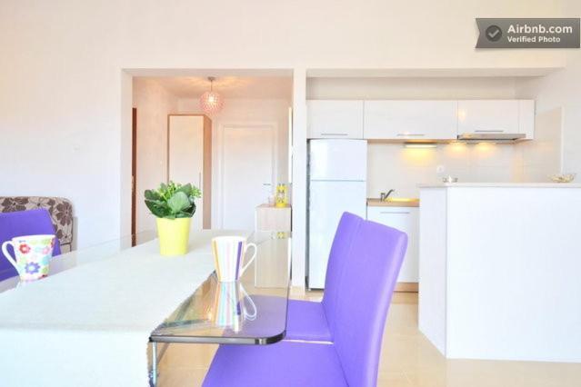 Nina Seaview Apartamento Baška Voda Exterior foto