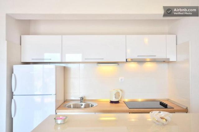 Nina Seaview Apartamento Baška Voda Exterior foto