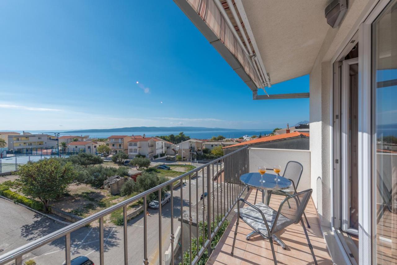 Nina Seaview Apartamento Baška Voda Exterior foto