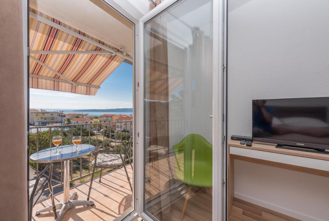 Nina Seaview Apartamento Baška Voda Exterior foto