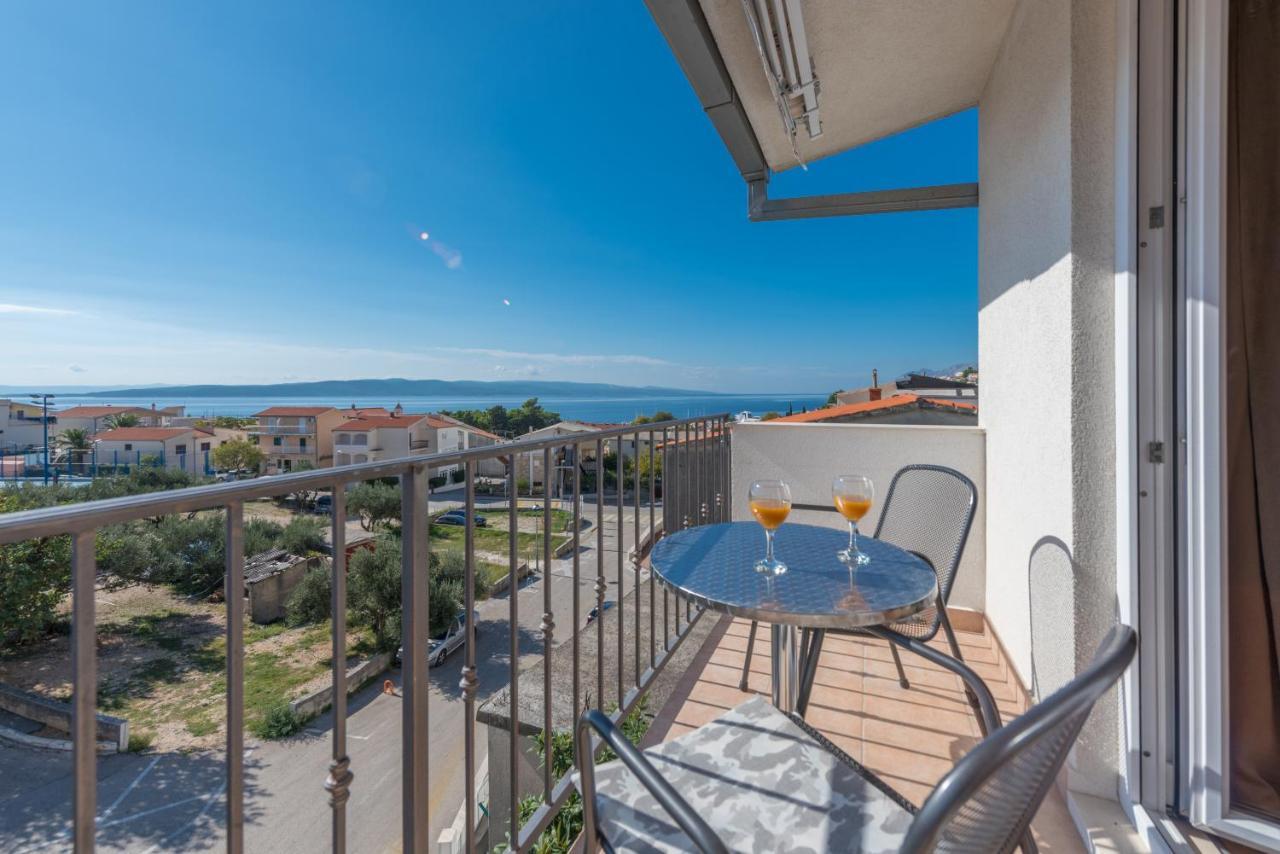 Nina Seaview Apartamento Baška Voda Exterior foto