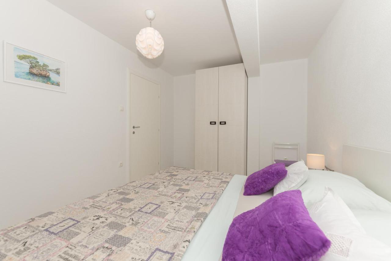 Nina Seaview Apartamento Baška Voda Exterior foto