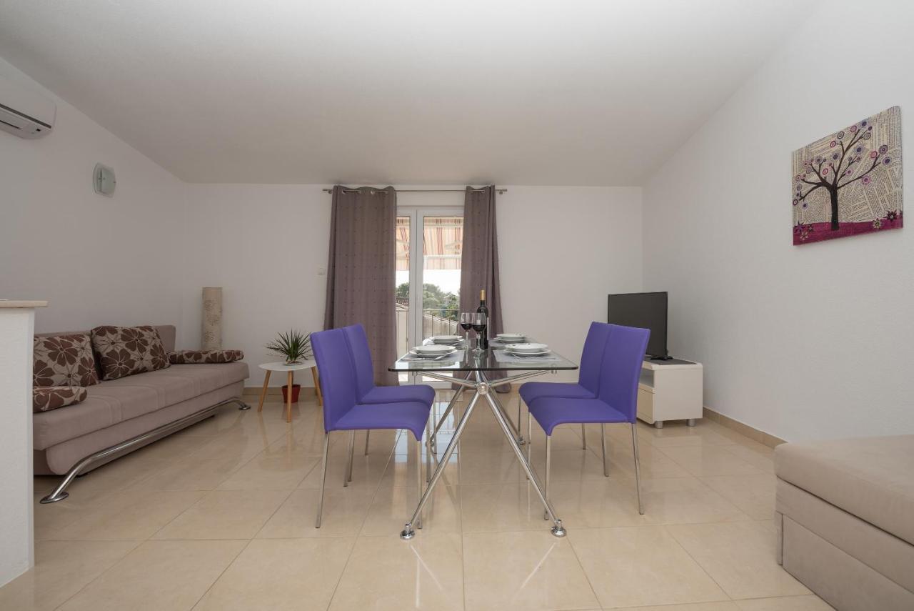 Nina Seaview Apartamento Baška Voda Exterior foto