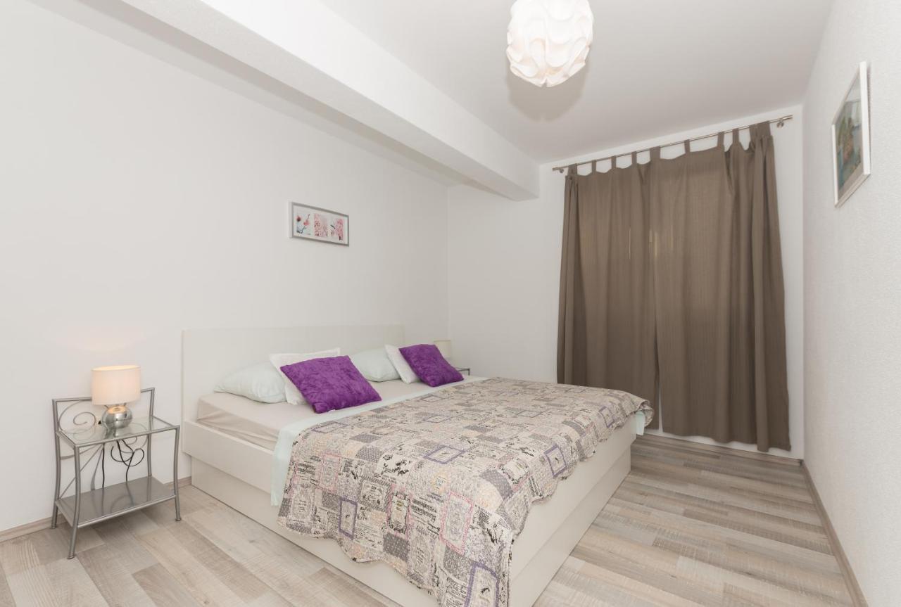 Nina Seaview Apartamento Baška Voda Exterior foto